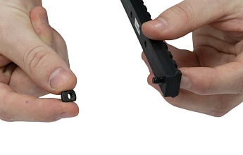 Планка picatinny Strike 135 мм универсальная, 3D печать пластик