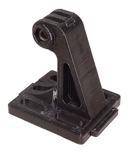 Крепление камеры GoPro Strike на шлем (Rhino / NVG) с винтом, длинное
