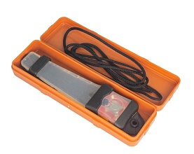 детальное фото для раздела Маячок FMA красный Velcro Safety lite (tb349) интернет-магазин "Планета страйкбола»
