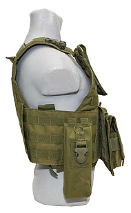 Плитоносец Kingrin MBAV олива (ve-07-od)
