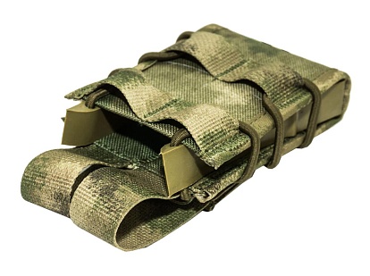 Подсумок магазина АК/M4 Fast Tornado A-TACS Camo (ta_fm1_fg)