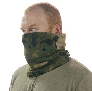 Балаклава Strike, флис 280, A-TACS FG Camo