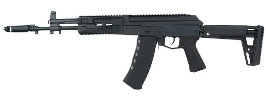 фото детально автомат arcturus ак12 updated aeg me™ (at-ak12u-me) интернет-магазин "Планета страйкбола"