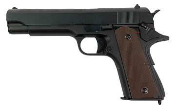 фото детально cyma пистолет colt m1911, электро (cm123) интернет-магазин "Планета страйкбола"