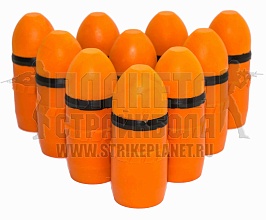 детальное фото для раздела Комплект TAG 10 выстрелов Pecker MK-2 инертный интернет-магазин "Планета страйкбола»