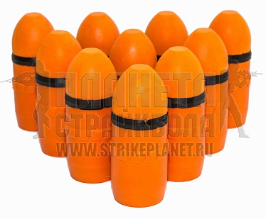 детальное фото для раздела Комплект TAG 10 выстрелов Pecker MK-2 инертный интернет-магазин "Планета страйкбола»