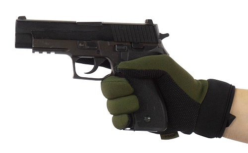 Перчатки PMX Tactical Pro олива S (pmx24g-s)