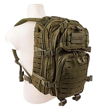 Рюкзак Mil-Tec Laser Cut SM, олива 20 л.