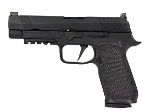 фото детально we пистолет sig sauer p-320 m17, greengas (we-f007-bk) интернет-магазин "Планета страйкбола"