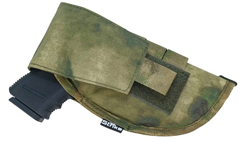 Кобура для пистолета Strike универсальная правая, атакс кордура