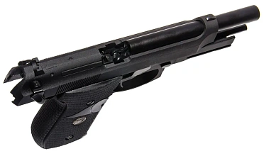 Пистолет WE Beretta M9A1 greengas (we-m008)
