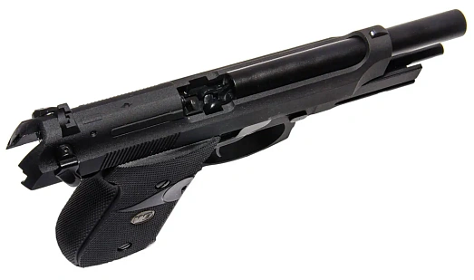 Пистолет WE Beretta M9A1 greengas (we-m008)