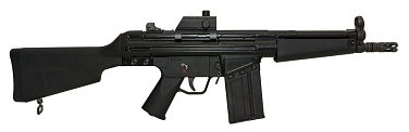 детальное фото для раздела Автомат G&G HK MC51 (FS51) (tgf-051-fix-bnb-ncm) (Б/У) интернет-магазин "Планета страйкбола»