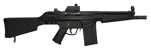 детальное фото для раздела Автомат G&G HK MC51 (FS51) (tgf-051-fix-bnb-ncm) (Б/У) интернет-магазин "Планета страйкбола»