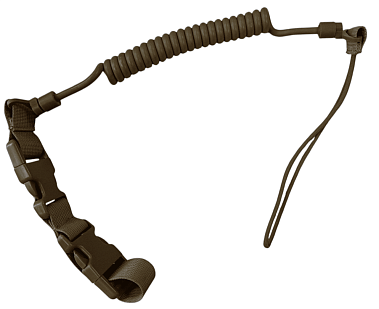 детальное фото для раздела Тренчик пистолетный Kingrin на поясной ремень с фастексом tan (Б/У) интернет-магазин "Планета страйкбола»