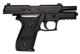 KJ Works Пистолет SIG Sauer P229 Rail, greengas (kp-02.gas)