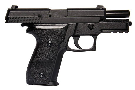 KJ Works Пистолет SIG Sauer P229 Rail, greengas (kp-02.gas)