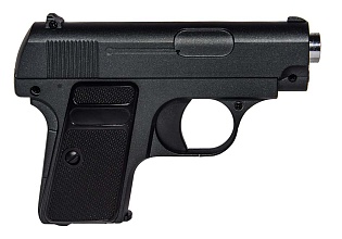 Galaxy Пистолет Colt 25 с глушителем, спринг (g1a)