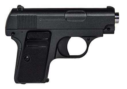 Galaxy Пистолет Colt 25 с глушителем, спринг (g1a)
