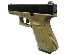 KJW Пистолет Glock 32C, олива (GGB-9906SM-OD)