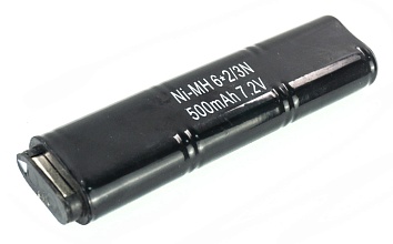 детальное фото для раздела Аккумулятор NiMH AEP 7.2V 500мАч (Б/У) интернет-магазин "Планета страйкбола»