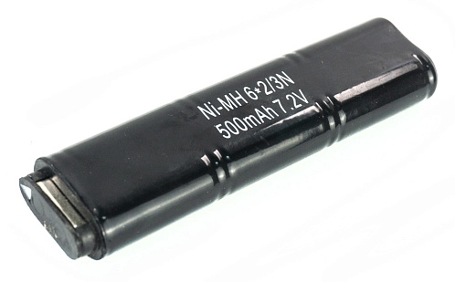 детальное фото для раздела Аккумулятор NiMH AEP 7.2V 500мАч (Б/У) интернет-магазин "Планета страйкбола»