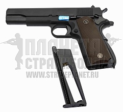 WE Пистолет Colt M1911А1 Gen. 2, CO2 (WE-E017C-BK)