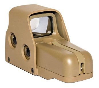 Прицел коллиматорный SP 557 tan (as-sp0015t)