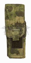 детальное фото Подсумок магазина АК-103 2шт. ССО molle A-TACS FG Camo интернет-магазин "Планета страйкбола"