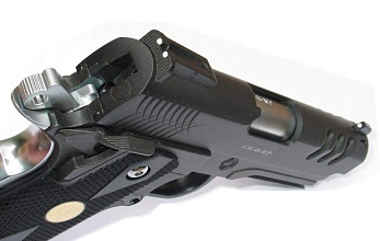 WE Пистолет Colt Hi-Capa 3.8 C, greengas (WE-H007-3)