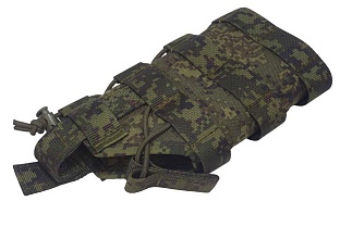 Кобура для пистолета c ЛЦУ/фонарем Strike правая, цифра