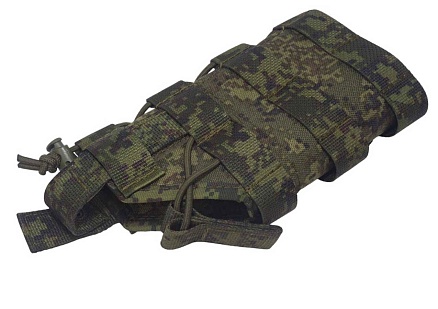 Кобура для пистолета c ЛЦУ/фонарем Strike правая, цифра