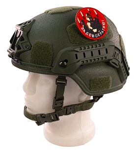 Нашивка Strike "Helldivers. За демократию!"