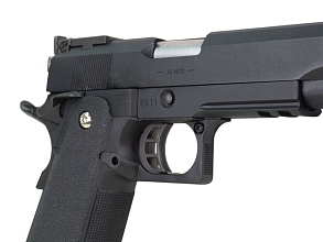 WE Пистолет Colt Hi Capa 5.1, Model R-1, greengas WE-H001