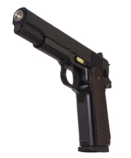 Пистолет WE Colt M1911a1, greengas (we-e005b)