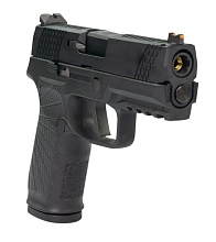 WE Пистолет Sig Sauer P-320 M18, greengas (WE-F008-BK)