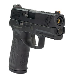 WE Пистолет Sig Sauer P-320 M18, greengas (WE-F008-BK)