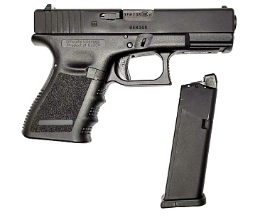 Пистолет UMAREX Glock 19 GBB, лицензия