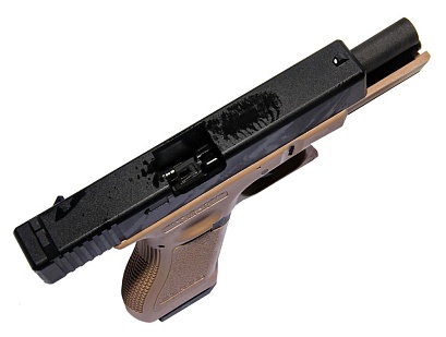 KJW Пистолет Glock 18, greengas, tan (kp-18-tan)