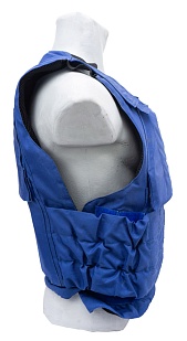 Бастион Бронежилет Дефендер 2 Скрытник в сборе, реплика, синий (Б/У)