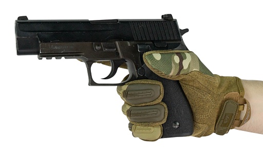 Перчатки Mechanix M-Pact мультикам XL (mpt-78-011)