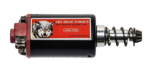 фото Мотор SHS High Torgue длинный штифт (dj0005) интернет-магазин "Планета страйкбола"