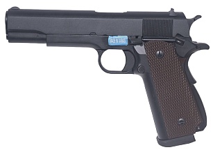 Пистолет WE Colt M1911a1, greengas (we-e005b) (уценка)