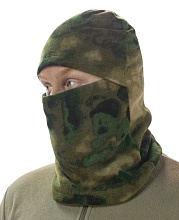 детальное фото Балаклава Strike, флис 280, A-TACS FG Camo интернет-магазин "Планета страйкбола"