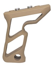 Рукоятка угловая BigDragon Keymod System, tan (bd8996a)
