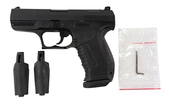 WE Пистолет Walther P99, CO2 (we-px001-bk-co2) (уценка)