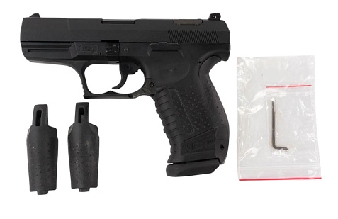 WE Пистолет Walther P99, CO2 (we-px001-bk-co2) (уценка)