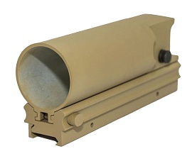 фото детально гранатомет подствольный big dragon xm203 6" tan (bd0052) интернет-магазин "Планета страйкбола"
