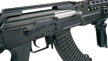 Автомат Cyma АК47 Tactical, тактический обвес (cm039c)