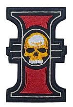 детальное фото Нашивка Strike "Warhammer 40000. Инквизиция" интернет-магазин "Планета страйкбола"